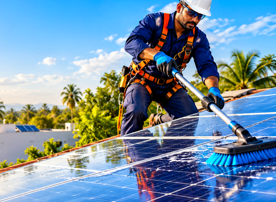 Solar Cleaning Service