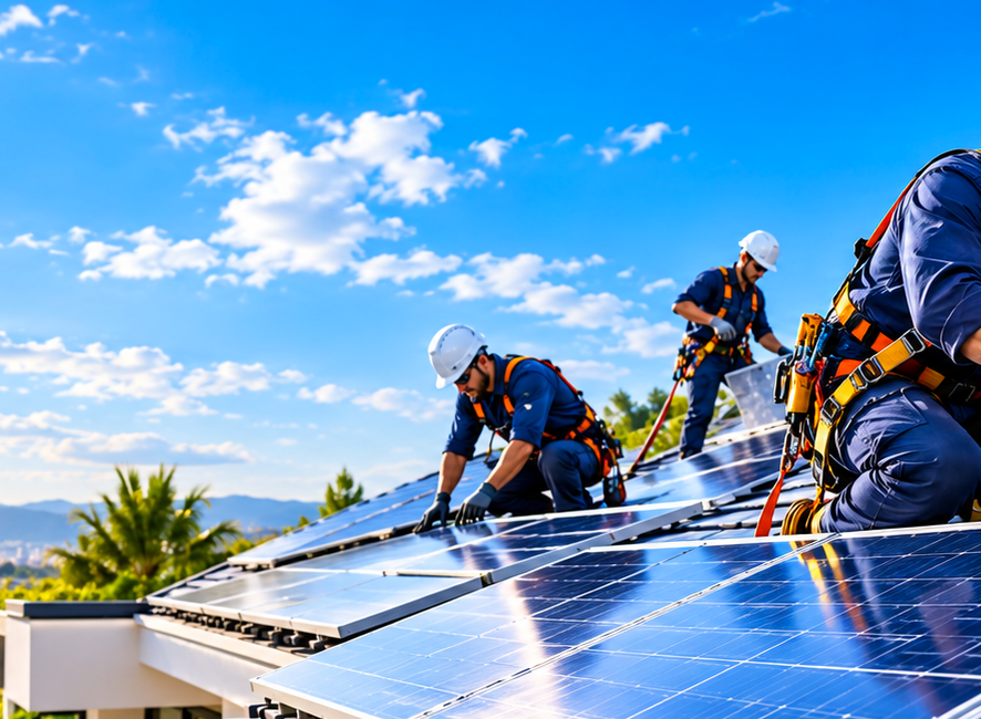 Commercial Solar System